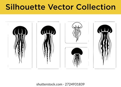 Debajo de cada encabezado hay un conjunto de ilustraciones de siluetas en blanco y negro que representan diferentes temas