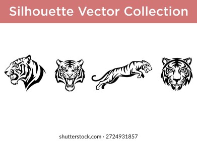 Debajo de cada encabezado hay un conjunto de ilustraciones de siluetas en blanco y negro que representan diferentes temas