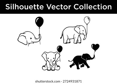 Debajo de cada encabezado hay un conjunto de ilustraciones de siluetas en blanco y negro que representan diferentes temas