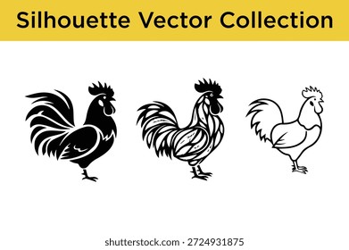 Debajo de cada encabezado hay un conjunto de ilustraciones de siluetas en blanco y negro que representan diferentes temas