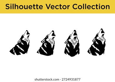 Debajo de cada encabezado hay un conjunto de ilustraciones de siluetas en blanco y negro que representan diferentes temas