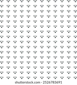  Abaixo das formas dentadas estão quadrados.