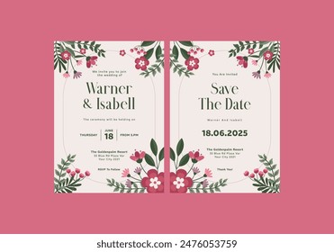La Plantilla Belsa Boda Invitation**_ es limpia, moderna, de estilo sencillo y, además, de uso agradable. Guardar Es fácil y rápido de usar