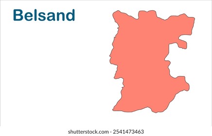 Belsand subdivision map ,Sitamarhi District, Bihar State, Republic of India, Government of Bihar, Indian territory, Eastern India, politics, village, tourism