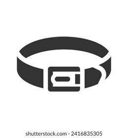 Belt accessories Icon, Vector Graphics