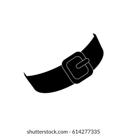 belt accessory isolated icon