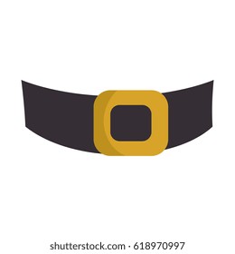 belt accessory isolated icon