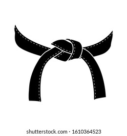 Martial art black belt Images, Stock 