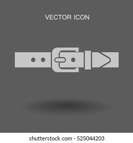 ilustração de vetor de fivela de cinto
