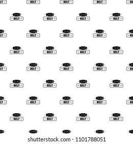 Belt fashion pattern vector seamless repeat for any web design