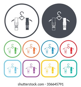 Belt icon. 