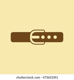 Belt Icon.