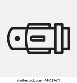 Belt icon illustration isolated vector sign symbol