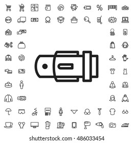Belt icon illustration isolated vector sign symbol