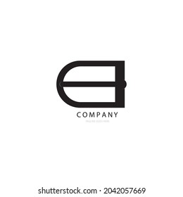 Belt Icon logo vector design