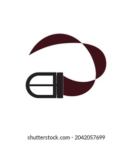 Belt Icon logo vector design