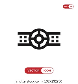 Belt icon vector
