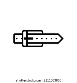 belt icon vector design templates
