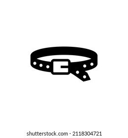 belt icon vector design templates