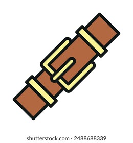 Belt icon vector design templates simple and modern