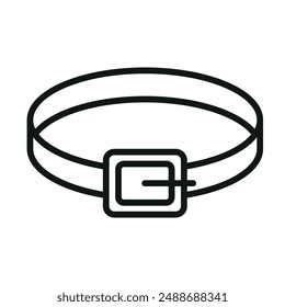 Belt icon vector design templates simple and modern