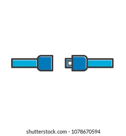 belt icon vector logo template