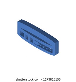 Belt isometric left top view 3D icon