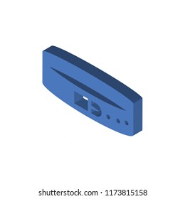 Belt isometric left top view 3D icon