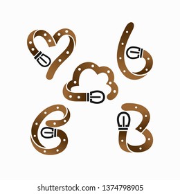 Belt logo collection