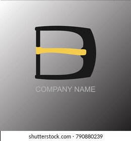 Belt logo. Simple illustration of belt vector logo
