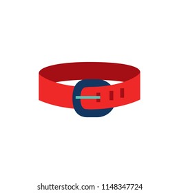Belt Pet Logo Icon Design