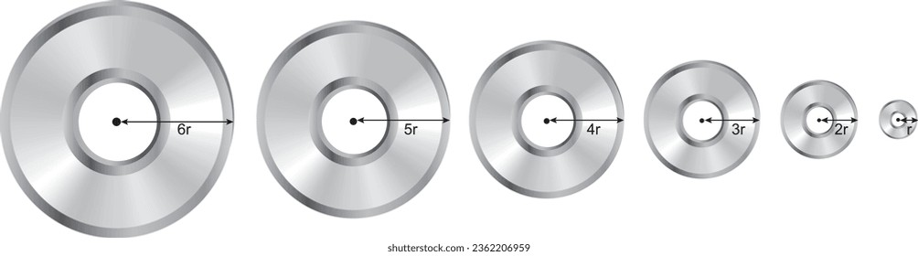 Belt Pulleys of Different Sizes - Simple Machines