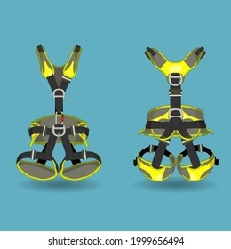 Belt for the rope access system. illustration