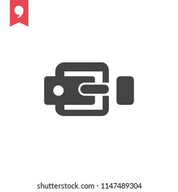 belt vector icon