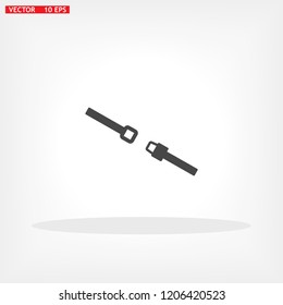 Belt Vector icon