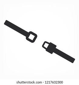 Belt Vector icon