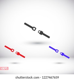 Belt Vector icon