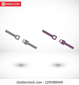 Belt Vector icon