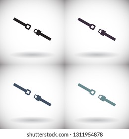 Belt Vector icon
