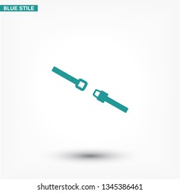 Belt Vector icon