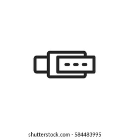 Belt vector icon