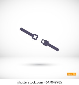 Belt Vector icon