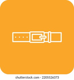 Belt vector icon. Can be used for printing, mobile and web applications.