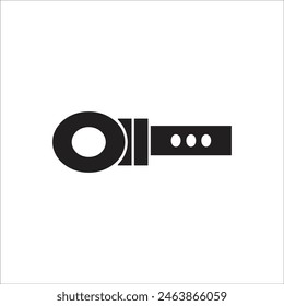 belt vector icon line template