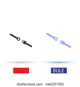 Belt Vector icon . Lorem Ipsum Illustration design