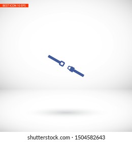 Belt Vector icon . Lorem Ipsum Illustration design