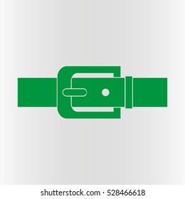 Belts, Clothing accessories, vector icon, eps10