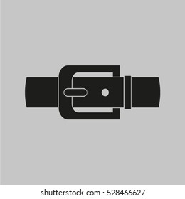 Belts, Clothing accessories, vector icon, eps10