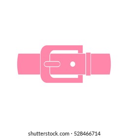 Belts, Clothing accessories, vector icon, eps10