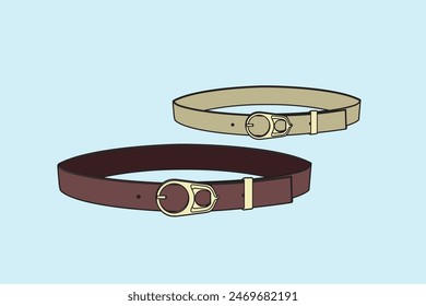 Belts are used variously to secure or hold up clothing, such as trousers, shorts, and skirts; to carry objects, such as tools and weapons; and to define or accentuate the waist.